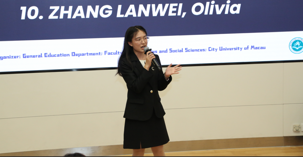 ZHANG LANWEI Olivia