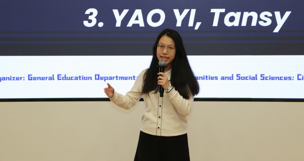 YAO YI Tansy