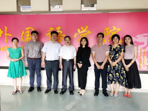 外語中心教師赴北師大珠海分校參加研討會